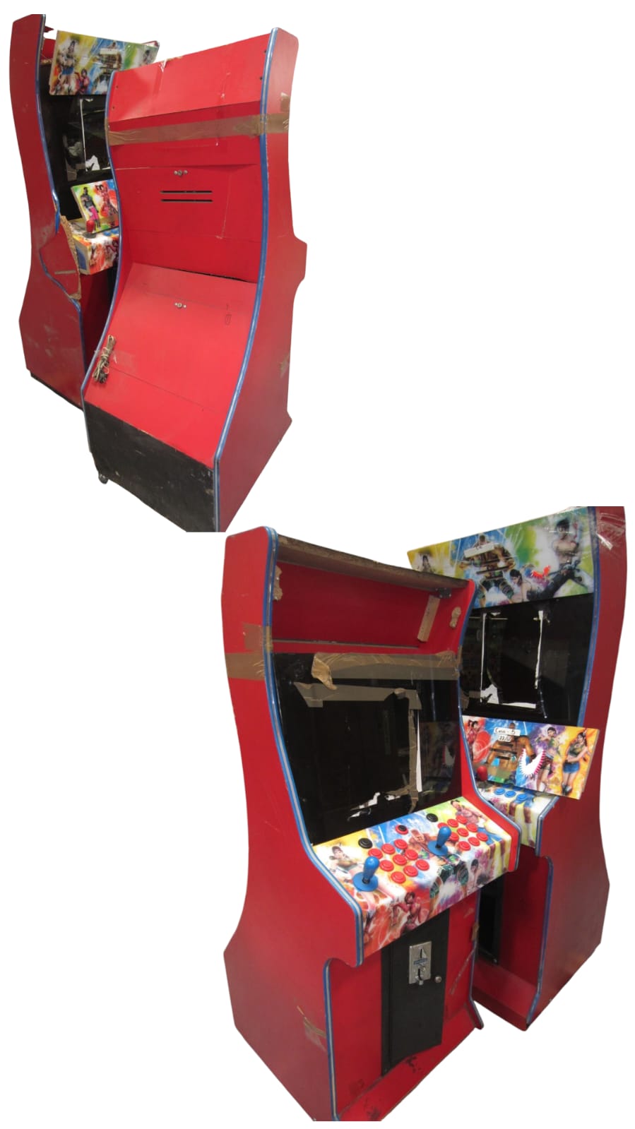 LOTE MAQUINAS DE JUEGO TRAGAMONEDAS - DIVERSION Y GANANCIA EN UN SOLO EQUIPO